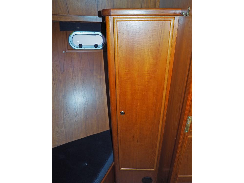 Voorschip, Accommodatie